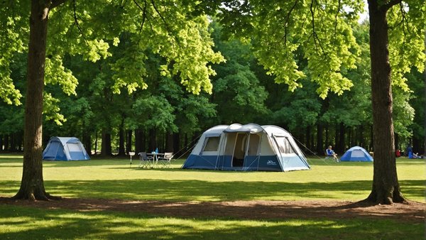 Découvrez le charme du camping cheverny au cœur du val de loire
