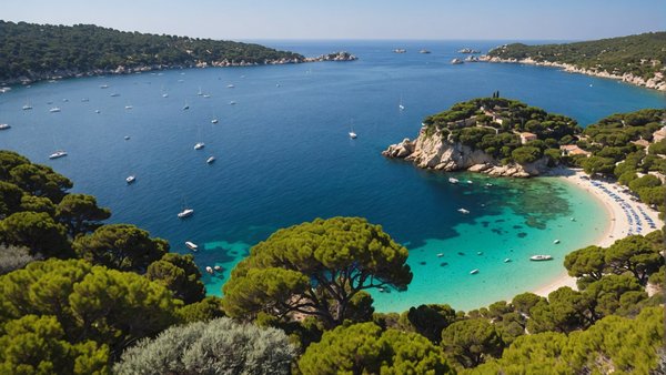 Découvrir l'île de porquerolles : un joyau en provence