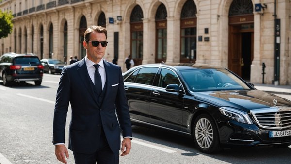 Chauffeur privé à marseille : optez pour le luxe avec dc prestige