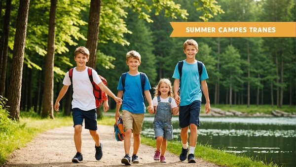 Stages d'été pour tous à faistesvacances: créatif et actif